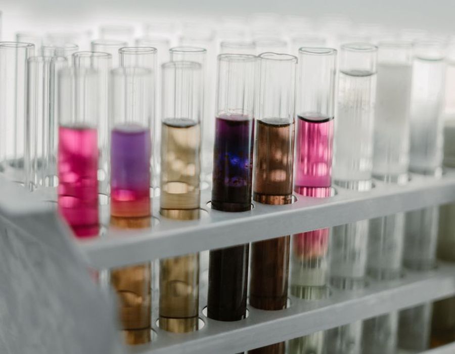 Kontrola jakości wyciągów w laboratorium